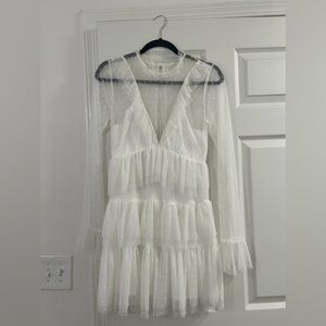 Tularosa lace dress, size M
